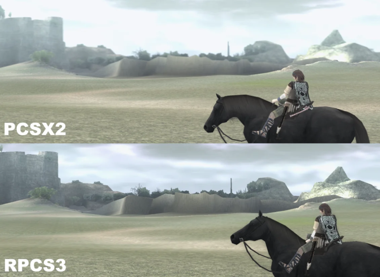 PCSX2 vs RPCS3 Comparison